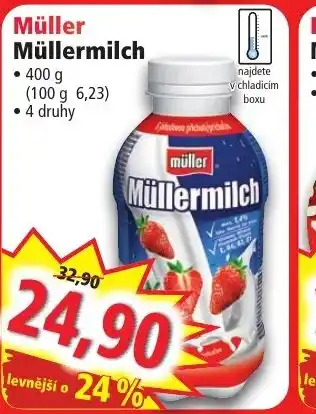 Norma Müller Müllermilch nabídka
