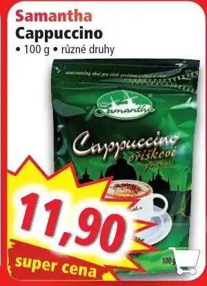 Norma Samantha Cappuccino nabídka