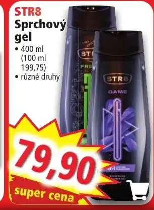 Norma STR8 Sprchový gel nabídka