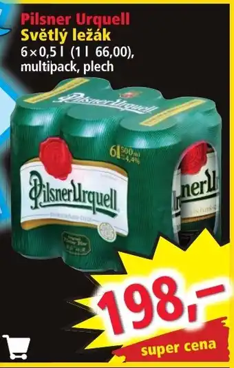 Norma Pilsner Urquell Světlý ležák nabídka