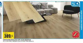 Baumax Vinylová podlaha nabídka