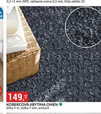 Baumax Kobercová krytina nabídka