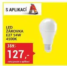 Baumax Led žárovka nabídka