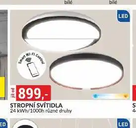 Baumax Stropní svítidla nabídka
