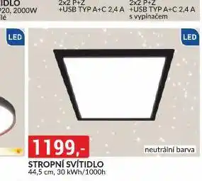 Baumax Stropní svítidlo nabídka