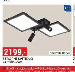 Baumax Stropní svítidlo nabídka