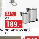 Baumax Odpadkový koš nabídka