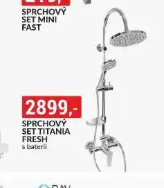 Baumax Sprchový set nabídka