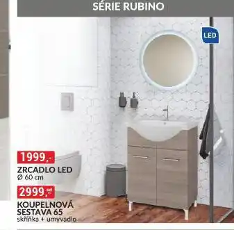 Baumax Zrcadlo led nabídka