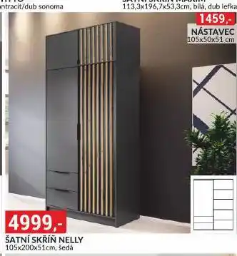 Baumax Šatní skříň nabídka