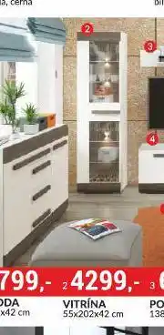 Baumax Vitrína nabídka