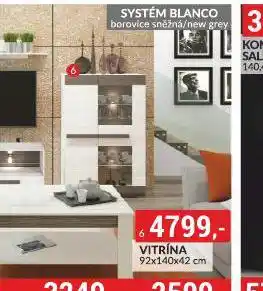 Baumax Vitrína nabídka