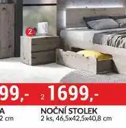 Baumax Noční stolek nabídka