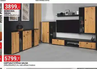 Baumax Obývací stěna nabídka