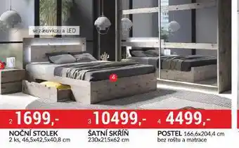 Baumax Postel nabídka