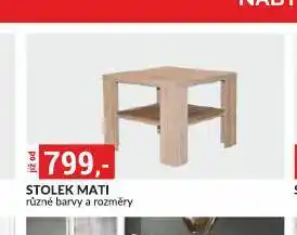 Baumax Stolek nabídka