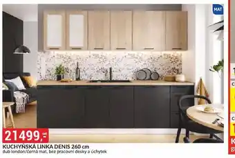 Baumax Kuchyňská linka nabídka