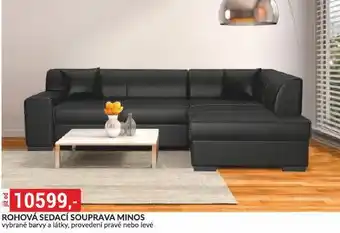 Baumax Rohová sedací souprava nabídka