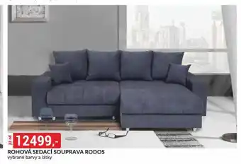 Baumax Rohová sedací souprava nabídka