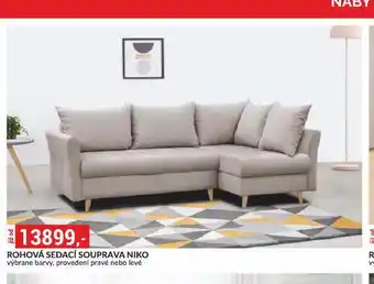 Baumax Rohová sedací souprava nabídka