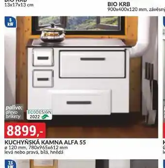 Baumax Kuchyňská kamna nabídka