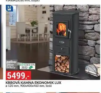 Baumax Krbová kamna nabídka