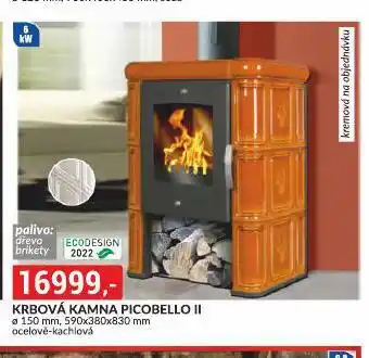 Baumax Krbová kamna nabídka