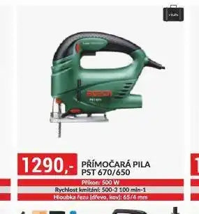 Baumax Přímočará pila nabídka