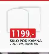Baumax Sklo pod kamna nabídka