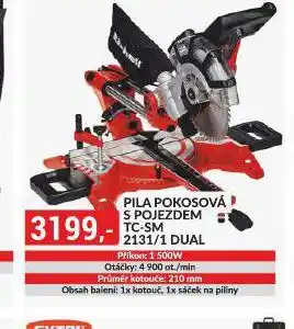 Baumax Pokosová pila nabídka