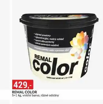 Baumax Remal color nabídka