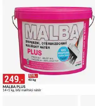 Baumax Malba plus nabídka
