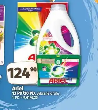 Coop Ariel prací prostředek nabídka