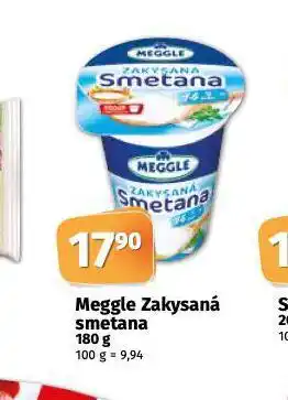 Coop Meggle zakysaná smetana nabídka