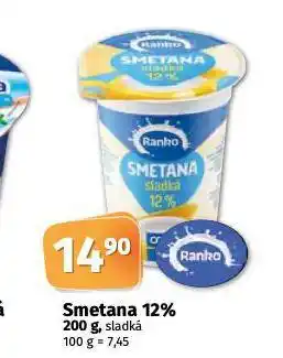 Coop Smetana nabídka