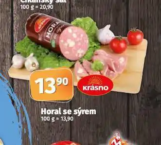 Coop Horal se sýrem nabídka