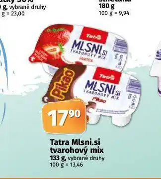 Coop Tatra mlsni si nabídka