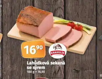 Coop Lahůdková sekaná se sýrem nabídka