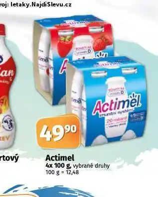 Coop Actimel nabídka