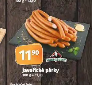Coop Javořické párky nabídka