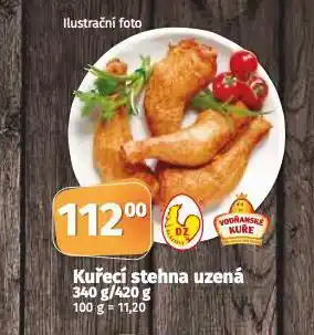 Coop Kuřecí stehna uzená nabídka