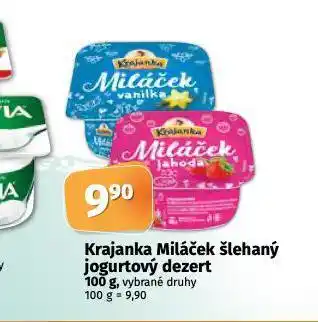 Coop Krajanka miláček nabídka