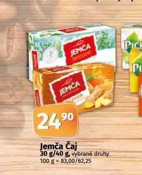 Coop Jemča čaj nabídka