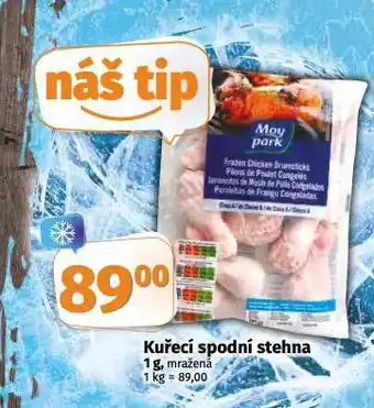 Coop Kuřecí spodní stehna nabídka