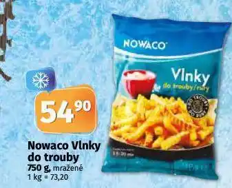 Coop Nowaco vlnky do trouby nabídka