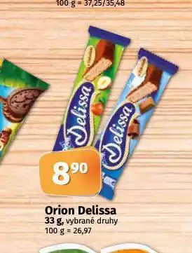 Coop Orion delissa nabídka
