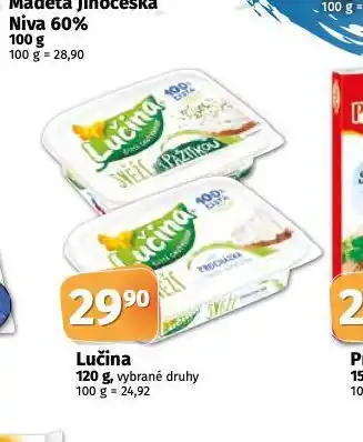 Coop Lučina nabídka
