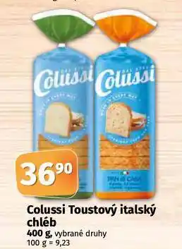 Coop Toustový chléb nabídka