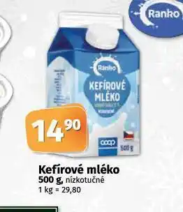 Coop Kefírové mléko nabídka