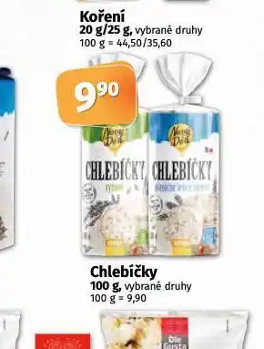 Coop Chlebíčky nabídka